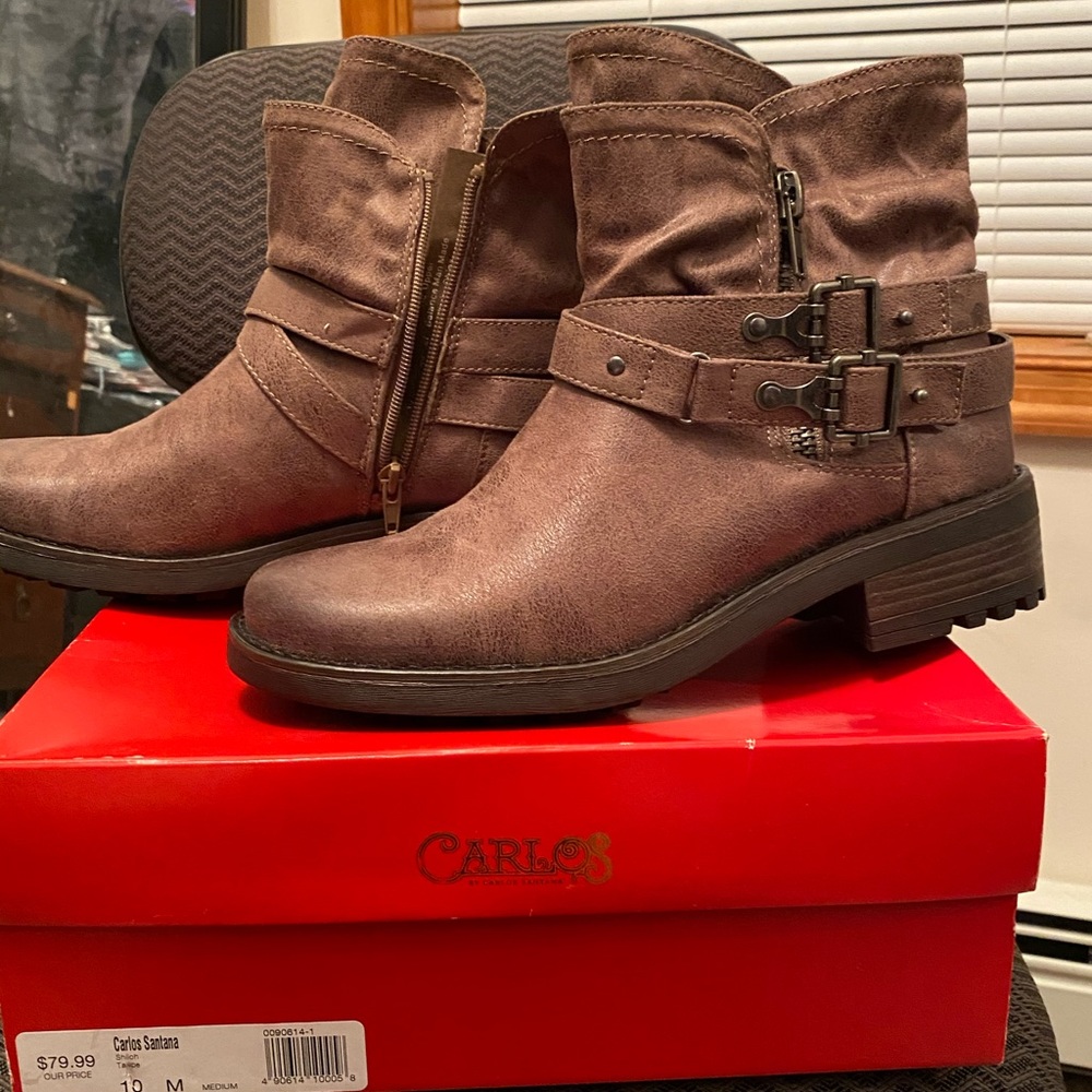 Carlos Santana Boots.